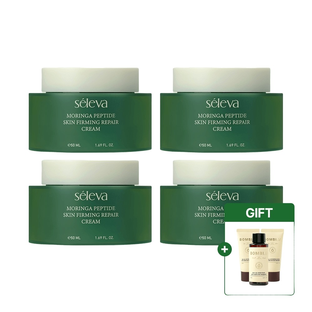 セレバ モリンガペプチド しわ改善 肌バリア 弾力保湿 リペア リペア リサイクル 水敷地 うるおいクリーム 4個