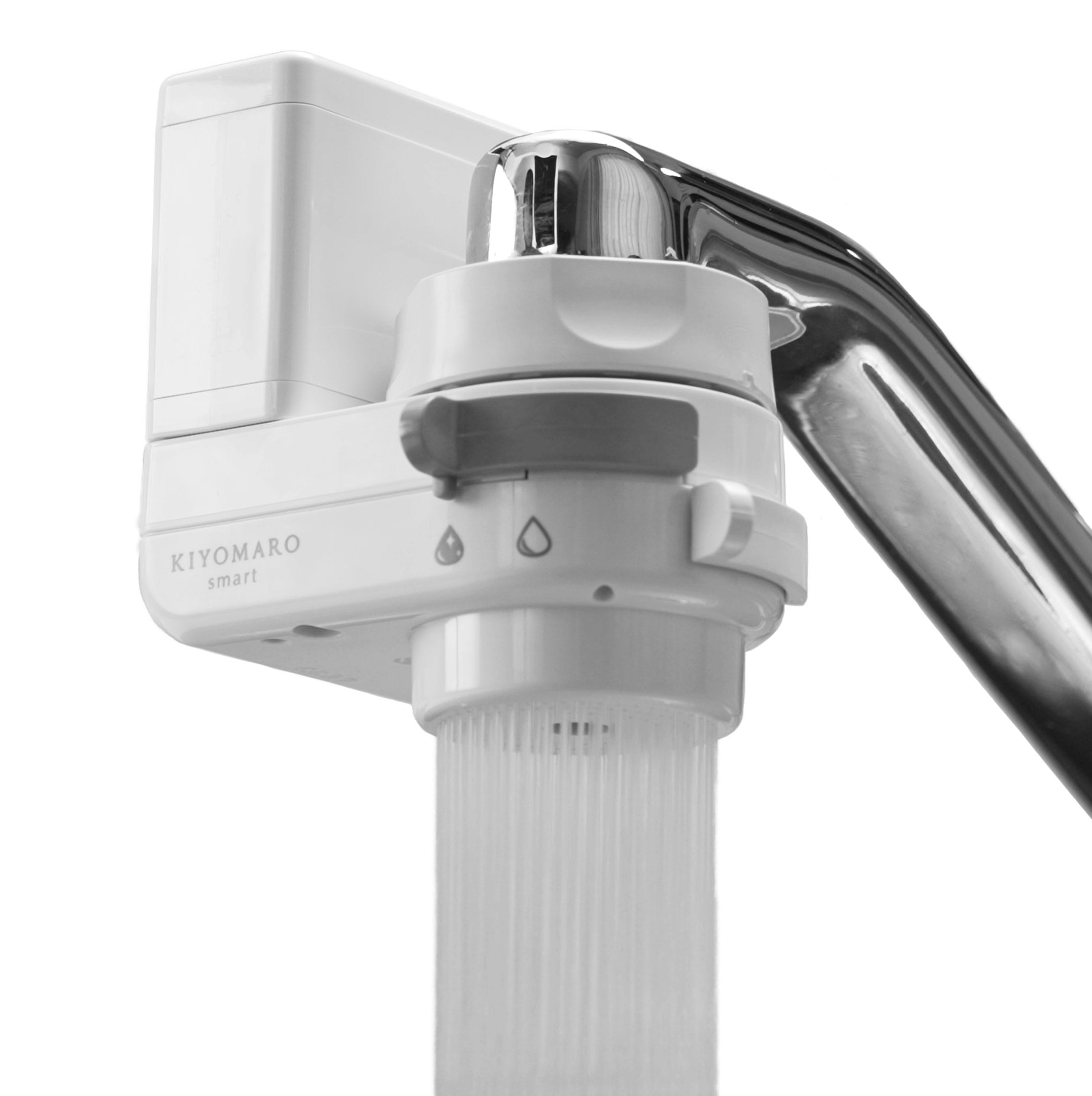 【通常プライス】　高性能 浄水器 きよまろ スマート 1200L 12物質 除去 塩素 PFAS PFOS PFOA 有機フッ素化合物 カルキ コンパクト キッチン 賃貸 犬 猫 ペット おいしい 水 8,064円