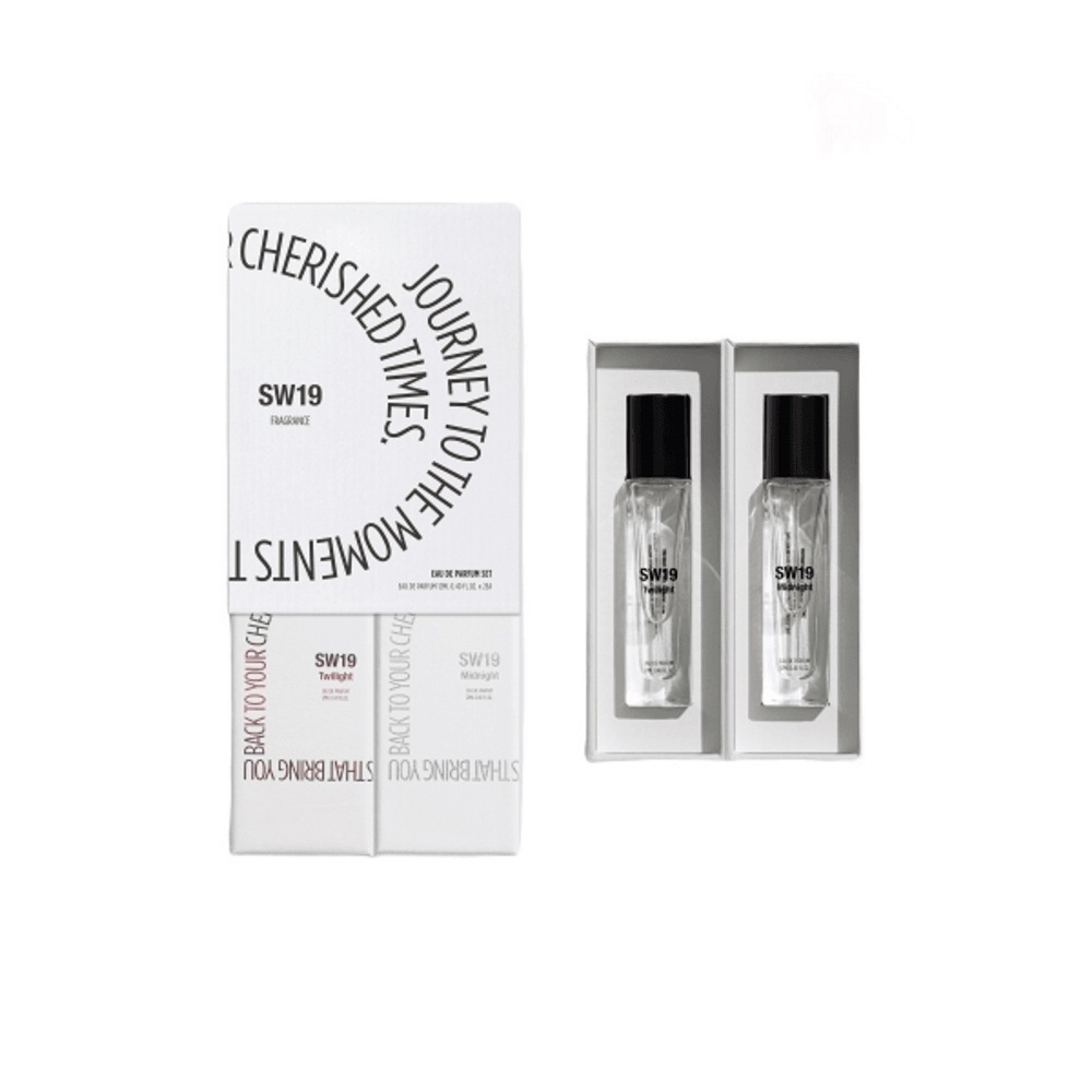 SW19 オードパルファム12ml+12mlセット