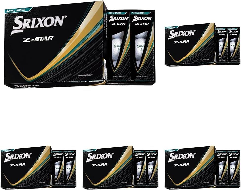 ゴルフボール SRIXON Z-STAR/Z-STAR XV/Z-STAR ダイアモンド/Z-STAR XV マスターズ 2025年モデル