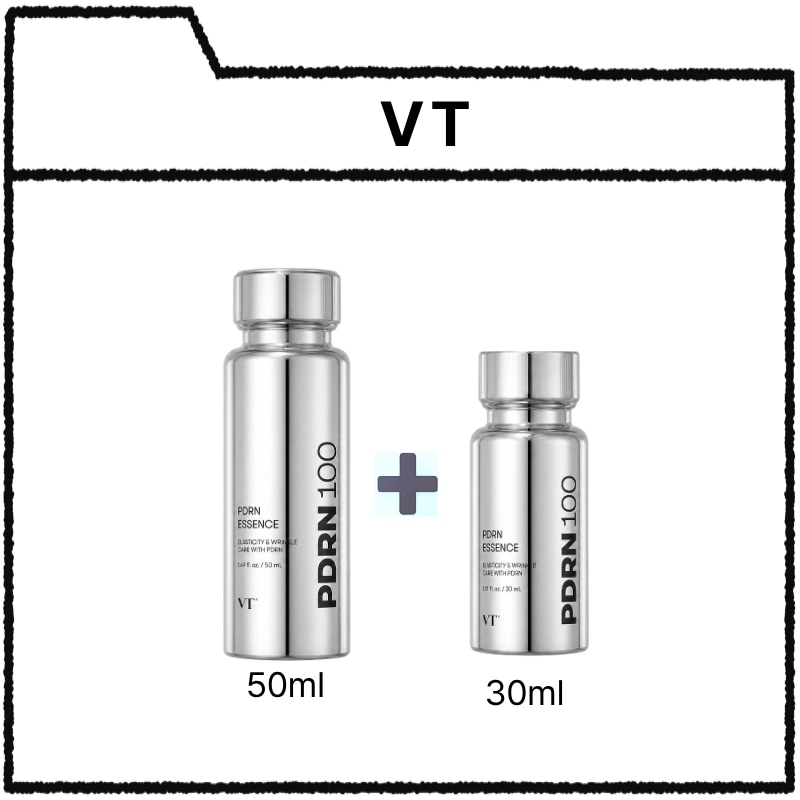 PDRN エッセンス100 80ml(50ml+30ml)/ ツヤ肌//保湿/美容液)