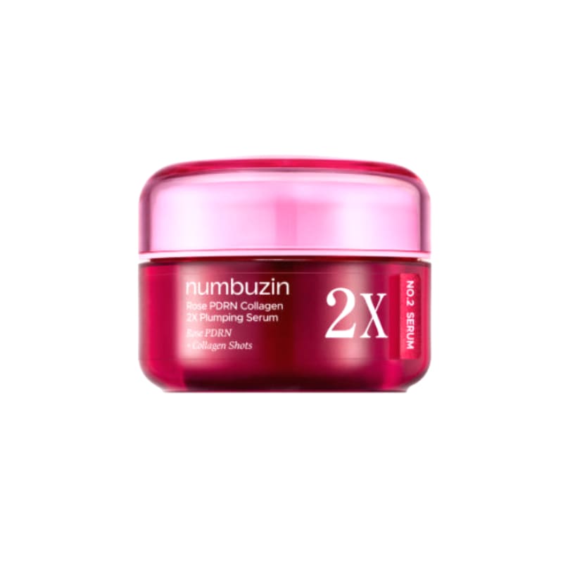 2番 2Xローズ PDRN コラーゲン プランピング セラム 30ml 1個