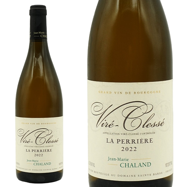 ヴィレ クレッセ ラ ペリエール 2022 蔵出し オーク樽10ヶ月熟成 ドメーヌ サント バルブ元詰 ビオディナミ(エコセール認証) 正規品 Domaine Sainte Barbe Vir