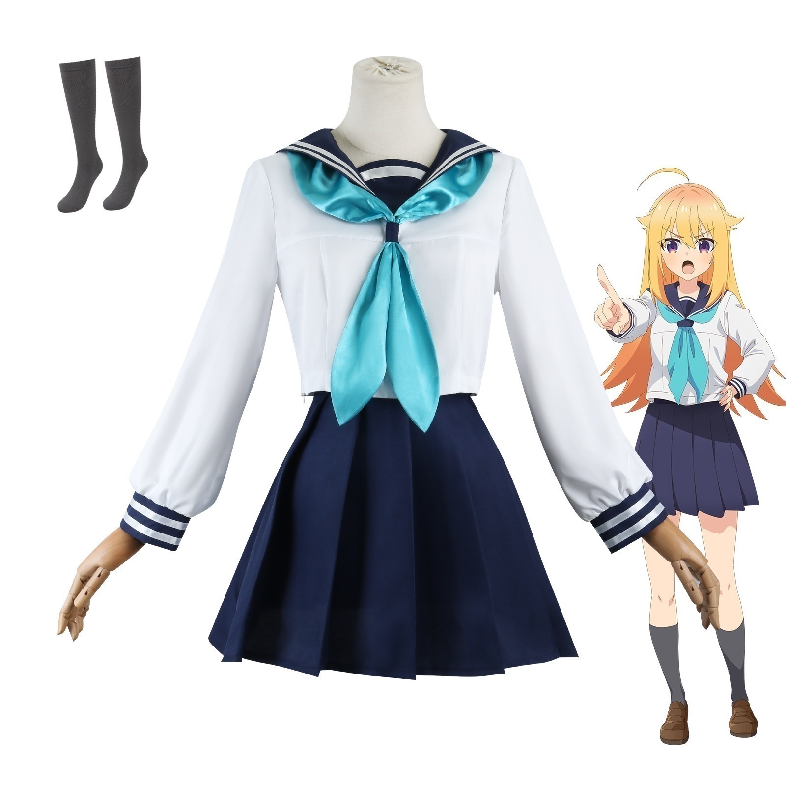 鹿乃子乃子虎視眈々cos服鹿子こぎり虎子コスプレ衣装アニメコスプレ