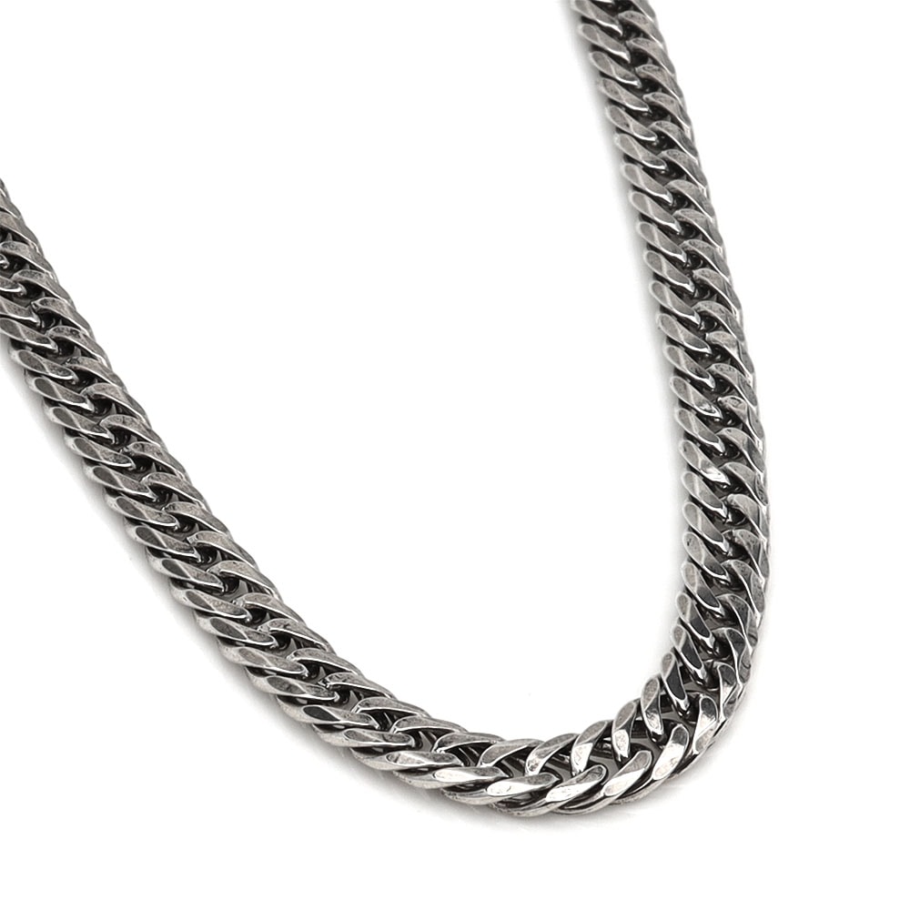 925 ダブル喜平チェーンネックレス [ns186-50cm]