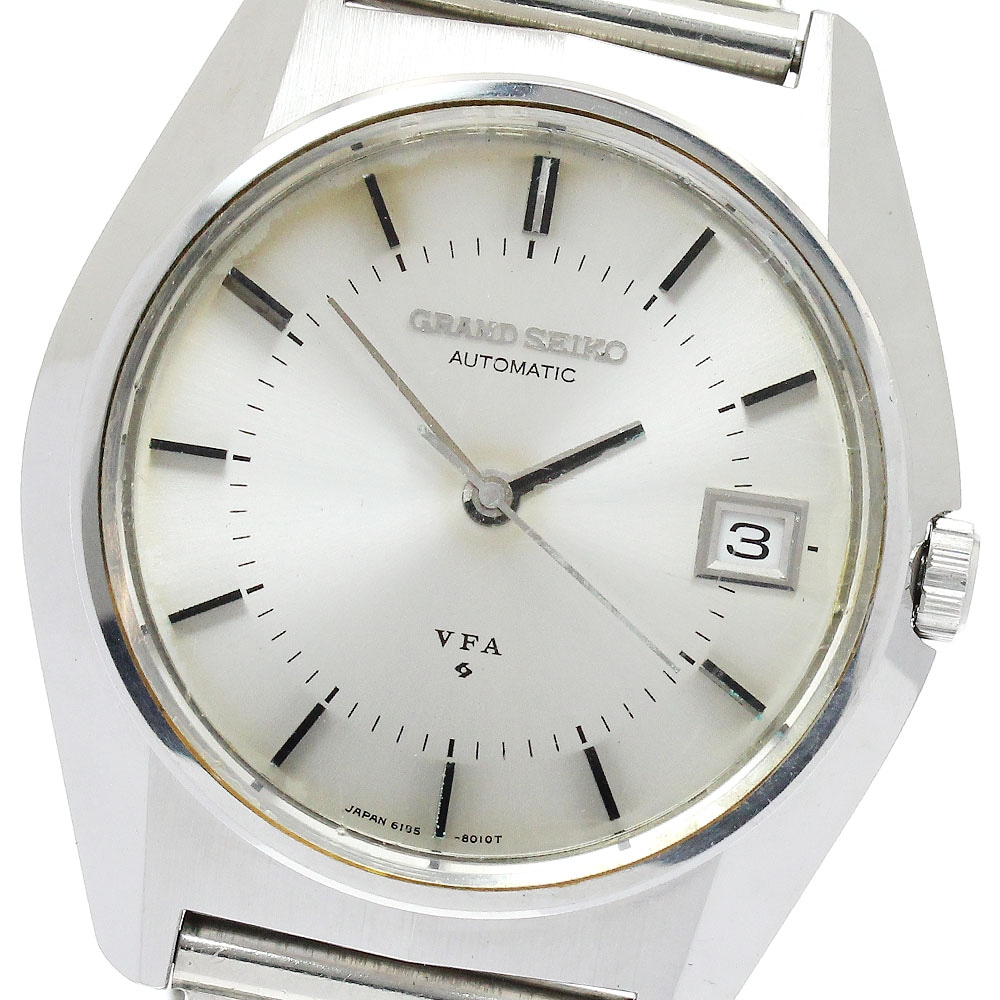 セイコー SEIKO 6185-8021-G グランドセイコー VFA デイト cal.6185B 自動巻き メンズ _904642【中古】