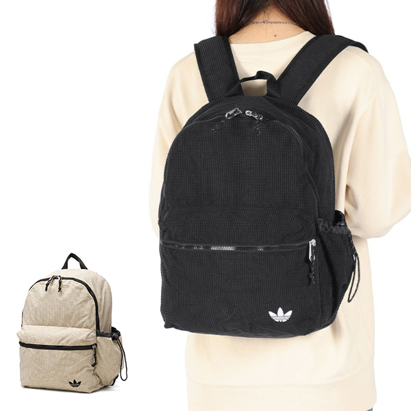 リュック メンズ レディース 大容量 通学 軽量 女の子 男の子 A4 20.22L リュックサック デイパック 軽い コーデュロイ カジュアル 高校生 通勤 クラシック バックパック SS125 5,742円