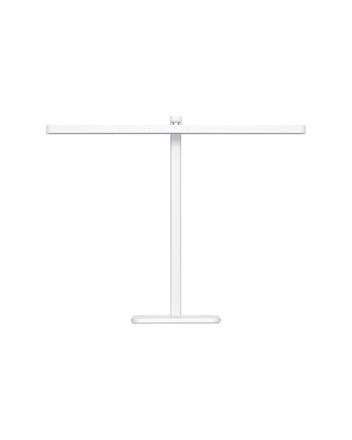 Xiaomi LED デスクライト 2 led 目に優しい 60cm吊り下げ式水平ライトヘッド ブルーライト免除認証 Ra95高演色 シャフト前後25度範囲調整可能 タッチコントロール 音声操作 テー