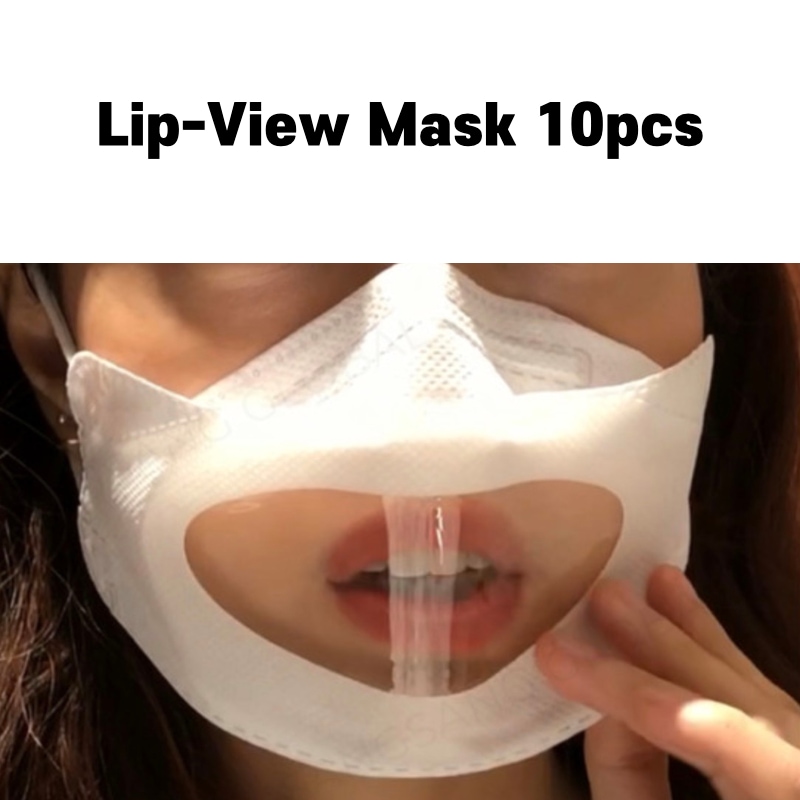 Lip-View Mask 10pcs/ defog product/ made in Korea