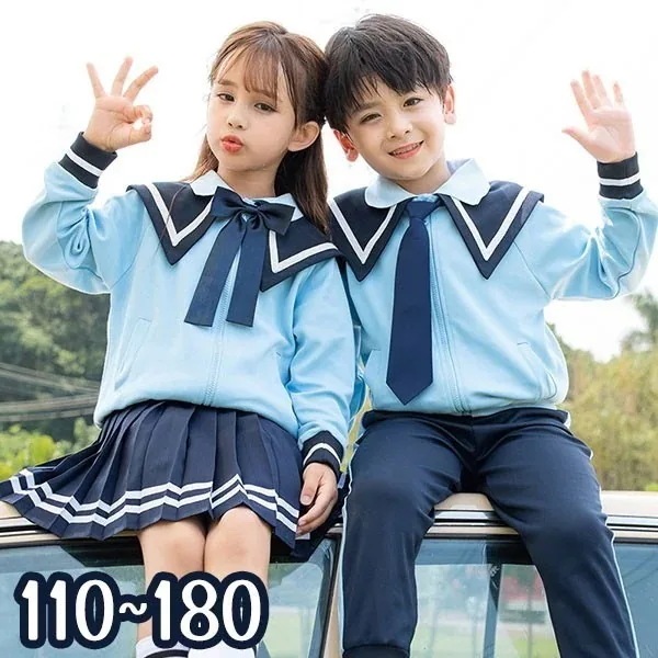 卒業式 入学式 スーツ 女の子 男の子 中学 小学生 受験 学生服 通学 セット 大きいサイズ セーラー服 女児 ジュニアスーツ 子供スーツ お受験 発表会 110 120 130 140 150 1