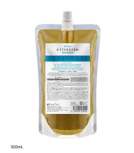 Estandard　シャンプー　スカルプ　500ｍｌ　（詰め替え用）　正規品