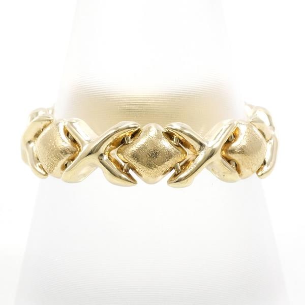 14K YG リング 指輪 14号 総重量約2.6g ジュエリー 中古