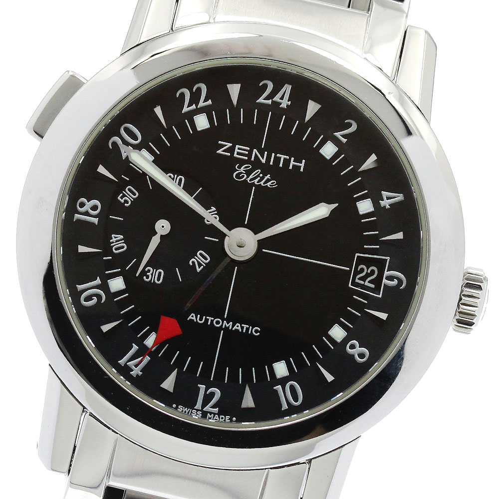 ゼニス ZENITH 01/02.0450.682 ポートロワイヤル スモールセコンド デイト 自動巻き メンズ 良品 保証書付き_909771【中古】