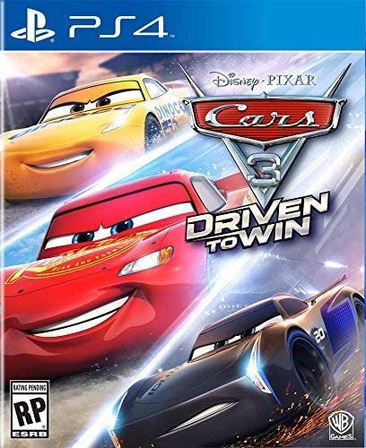 Cars 3: Driven to Win (輸入版:北米) - PS4