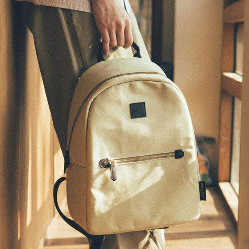 新規入店analogmoodモノローグリュックサック beige / SNSで人氣 / 韓国有名ブランド
