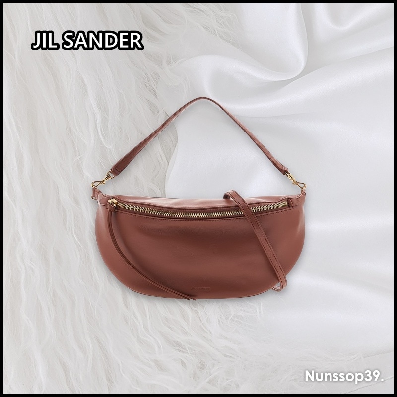 JIL SANDER ロゴ ルナ スモール ベルトバッグ