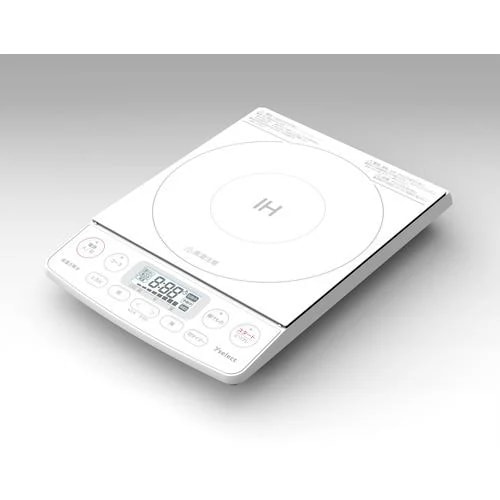 YAMADASELECT YIHC14G1(UW) ヤマダオリジナル 1口 IH調理器 アーバンホワイト