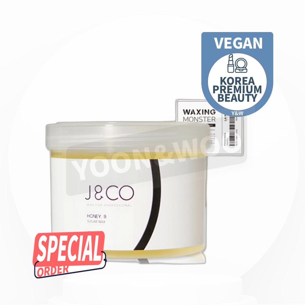 ジェイアンコハニービーシュガーリングワックス750g +ワックスモンスタースパチュラL 100個入 1セット