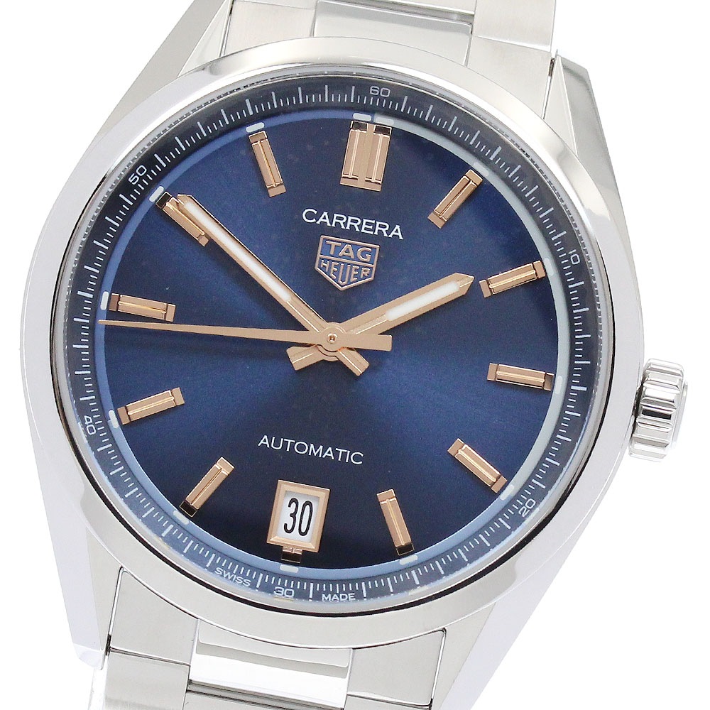 タグホイヤー TAG HEUER WBN2311 カレラ キャリバー7 自動巻き ボーイズ 良品 箱・保証書付き_885233【中古】