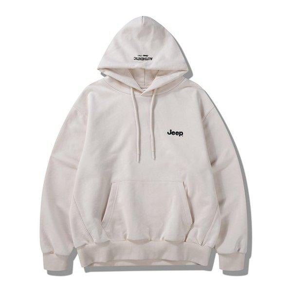 ルーズフィットフード付きTシャツ JQ1THU011IV