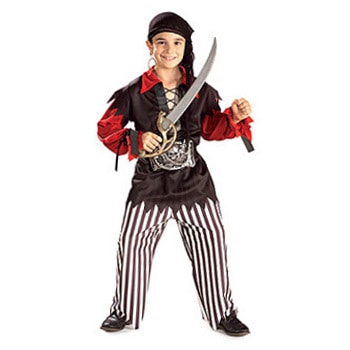 コスプレ 仮装 シーキャプテン 子供用 M 【 コスプレ 衣装 ハロウィン 仮装 コスチューム 子供 海賊 パーティーグッズ パイレーツ こども キッズ 男の子 子ども用 】