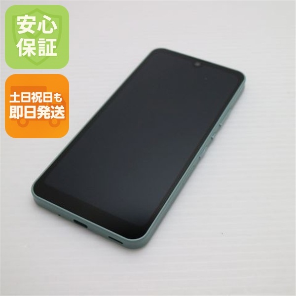 新品同様 AQUOS wish2 A204SH オリーブグリーン スマホ 中古土日祝発送OK 即日発送　　 222