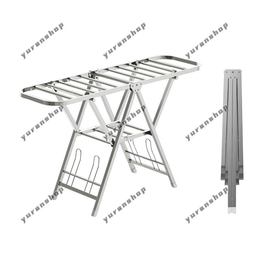 物干しスタンド 物干しラック 物干し竿 洗濯物干し 布団干し 室内 屋外 ンダ コンパクト 洗濯干し台 高さ調節 折り畳み式 キャスター付き 靴掛け付き 組立不