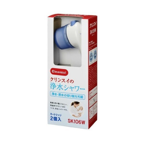 三菱レイヨン SK106W-GR[ピュアピュア 塩素除去シャワーヘッド] 8,154円