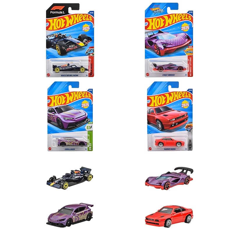 ホットウィール(Hot Wheels) ベーシックカー アソート 36台入り BOX販売 乗り物おもちゃ ミニカー 3歳から マルチ 98PD-C4982
