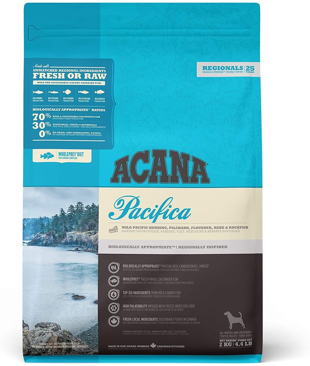 【正規品】アカナ パシフィカドッグ 2kg