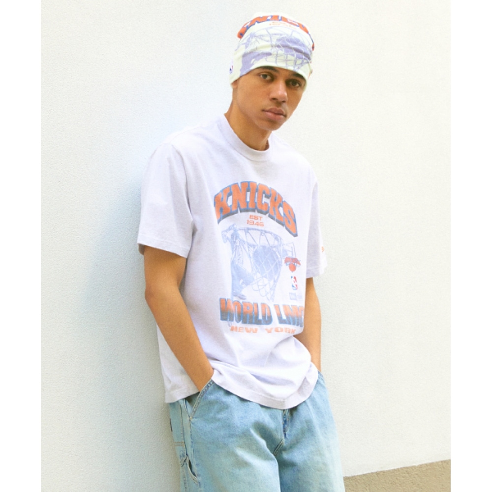 LMC LMC X NBA ワールドティーヘザーグレー