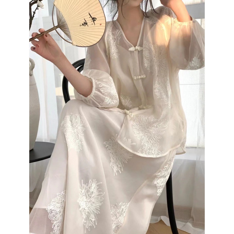 春夏 ワンピース レディース 花柄ワンピース ドレス 女性 夏 スクエアネック ロングワンピース 韓国ファッション