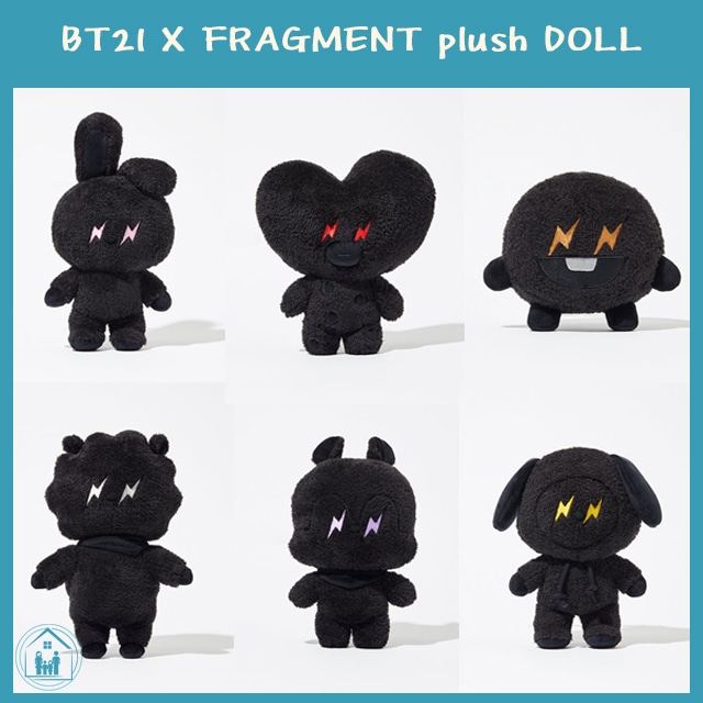 BT.21 X FRAGMENT PLUSH DOLL