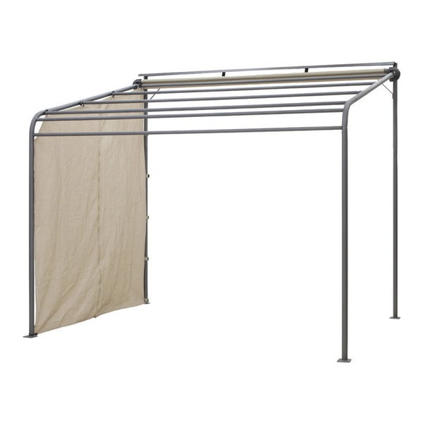 CSA-PSC30U クールサマーポーチ用サイドシェード アーバングレー 3000 メーカー直送