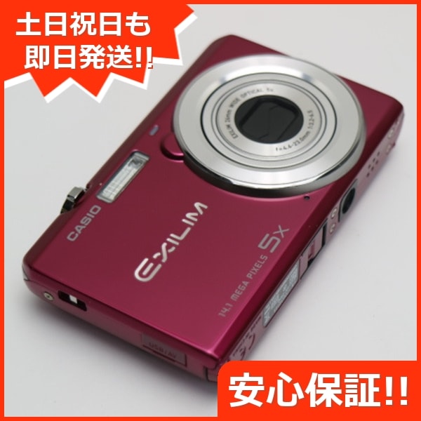 超美品 EX-ZS10 レッド CASIO EXILIM デジカメ 91