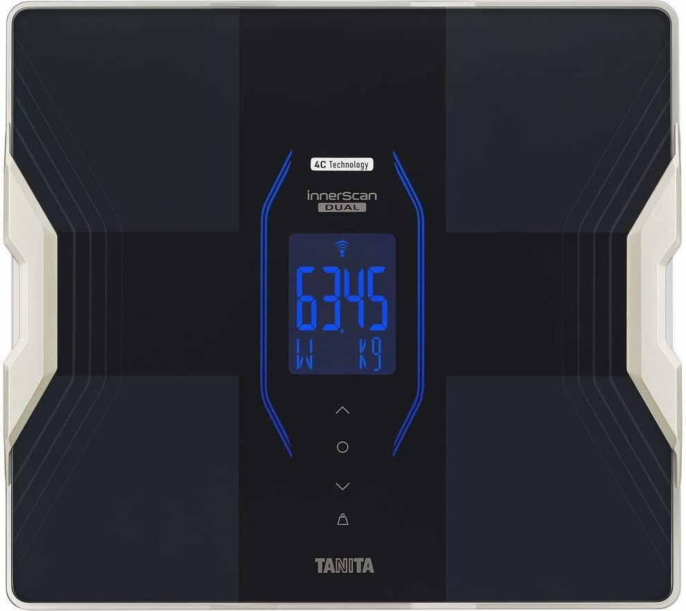 タニタ(Tanita) RD-917L(メタリックブラック) 体組成計 インナースキャンデュアル
