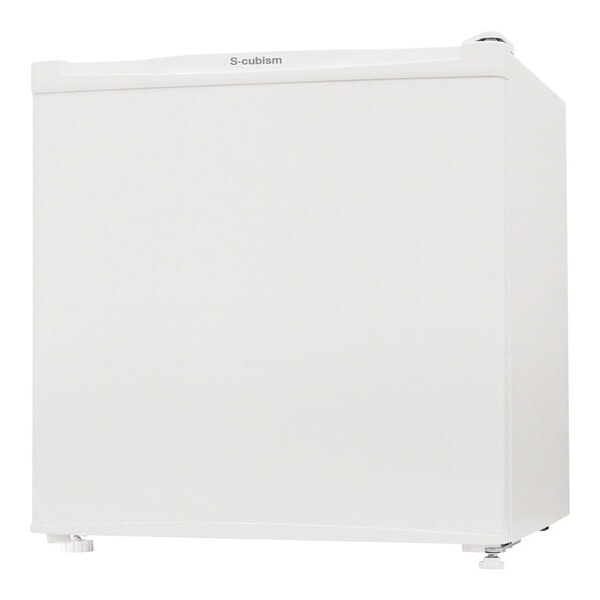 ホームテイスト 左右両開対応 1ドアミニ冷蔵庫 46L TrinityシリーズSH-14-REF46S-WH ホワイト メーカー直送