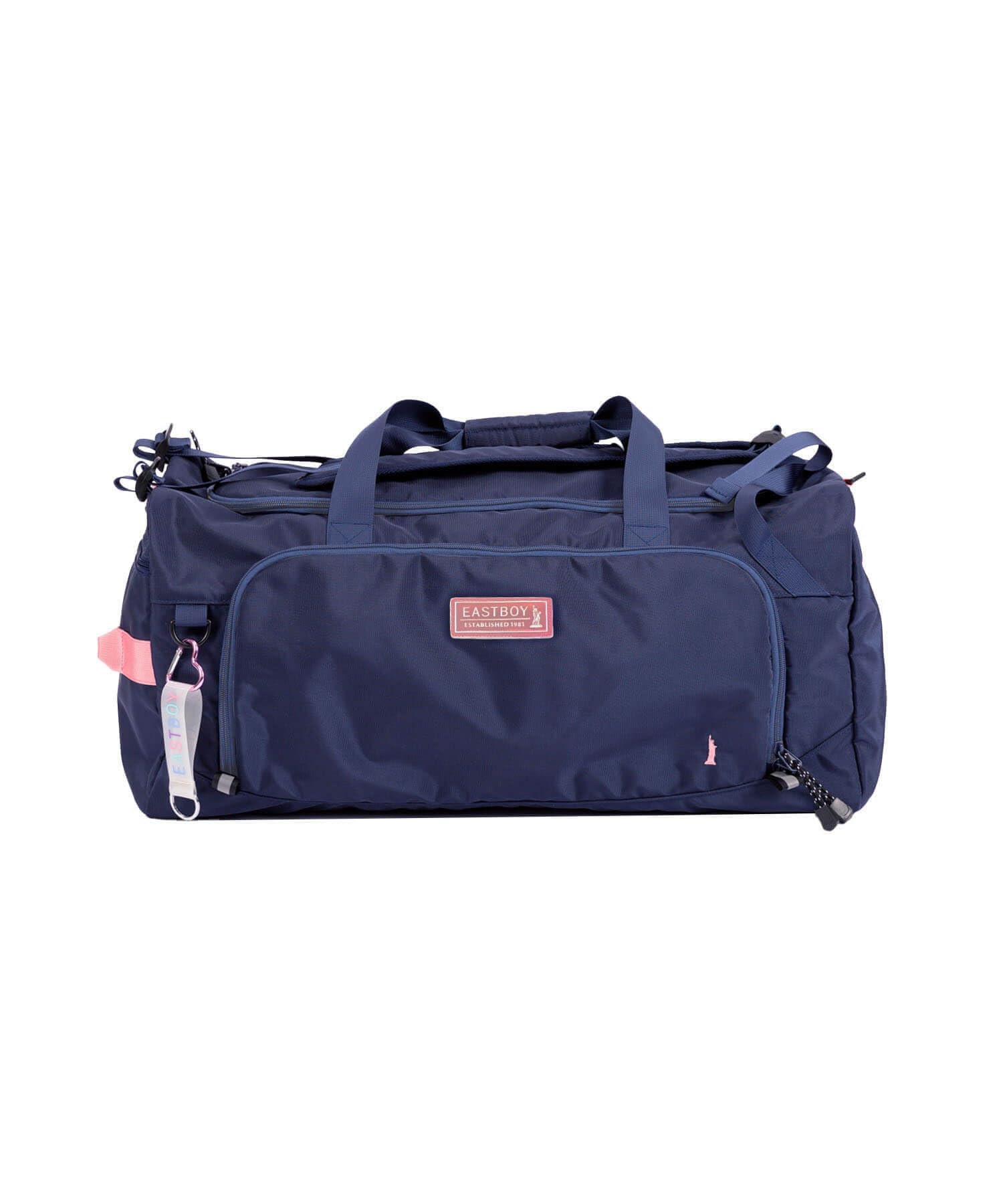 [EASTBOY] ボストンバッグ キッズ リュック 大容量 50L 3WAY 旅行バッグ ショルダーバッグ スポーツバッグ 林間学校 修学旅行 旅行カバン ベルド取り外せる 大型 部活 合宿 760