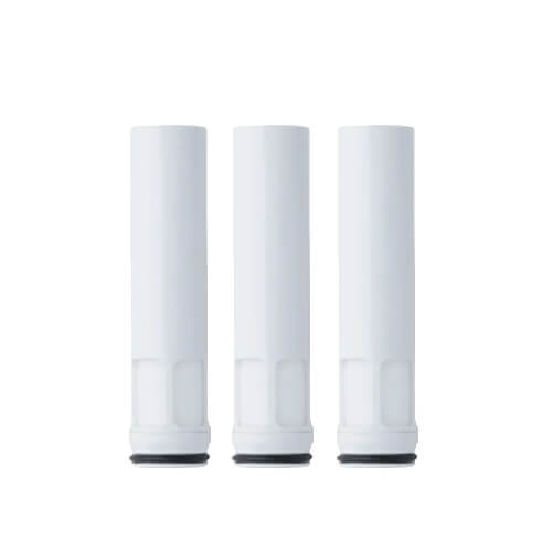 サロニア クリアケアカートリッジ（塩素除去カートリッジ） 3個セット SALONIA ファインバブルクリア用交換カートリッジ