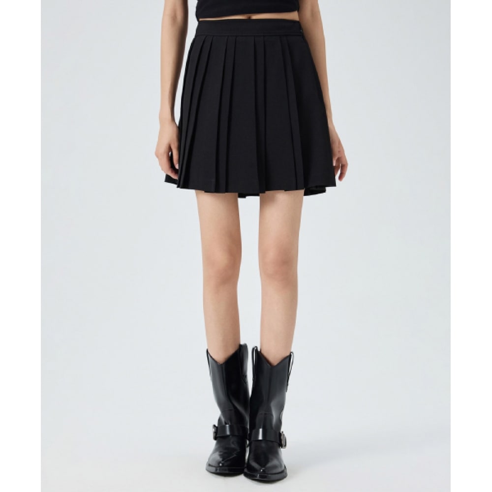 ミクソプリーツミニスカート_美和F904G