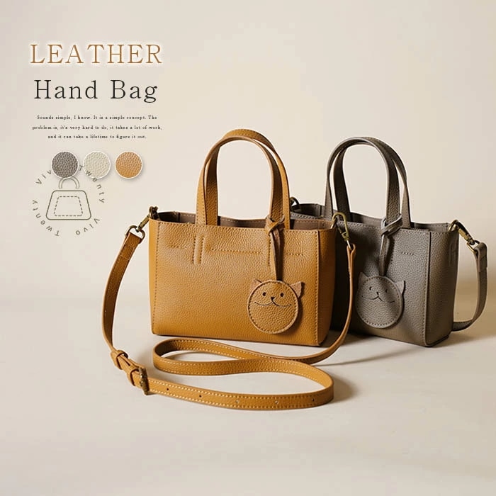 ハンドバッグ レディース 本革 ショルダーバッグ 2way レザーバッグ 小さめ 牛革 バッグ 手提げ 肩掛け 斜め掛け カバン 大人 通勤バッグ オフィス OL フォーマル かわいい モード おしゃ