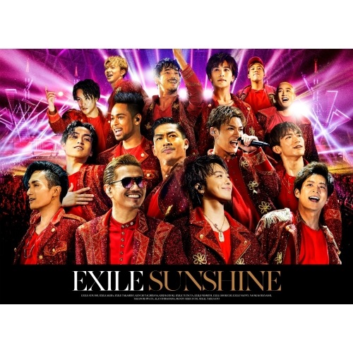 EXILE ／ SUNSHINE(2Blu-ray Disc付) (CD) RZCD-77230