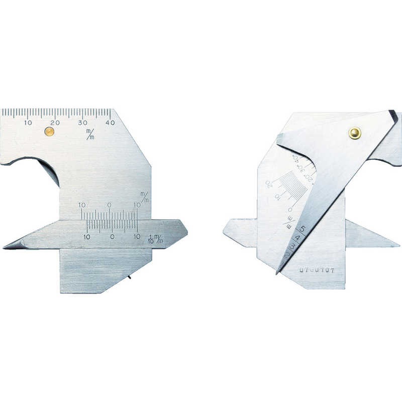 トラスコ中山　溶接ゲージ 寸法測定精度0.2　TWG2