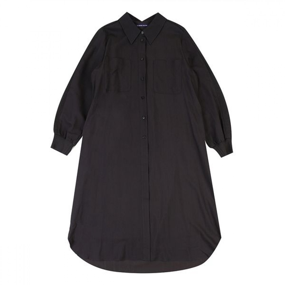 [ミスセンス] ニットカラーカラードレス_MB39OPM186A