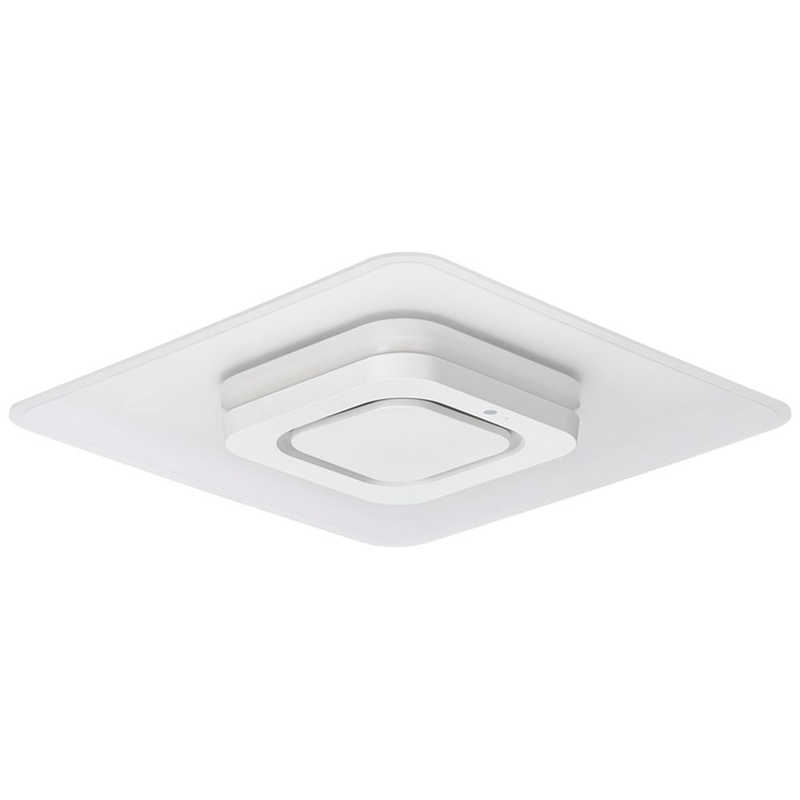 アイリスオーヤマ　IRIS OHYAMA　LEDシーリングライト パネルライトスクエア 8畳 昼光色～電球色 リモコン付属　CEK-A08DLPSV