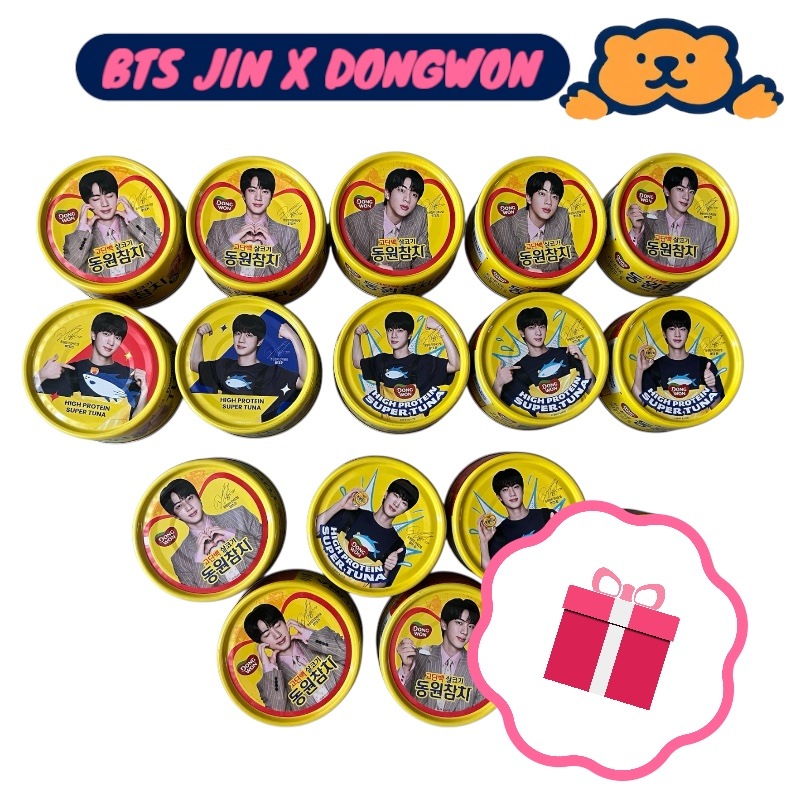 8/3まで限定！BTS JIN ジン　ツナ缶9個+ IGINグッズ　セット販売 ジンツナ 8/3まで限定！BTS JIN ジン ツナ缶9個+ IGINグッズ セット販売