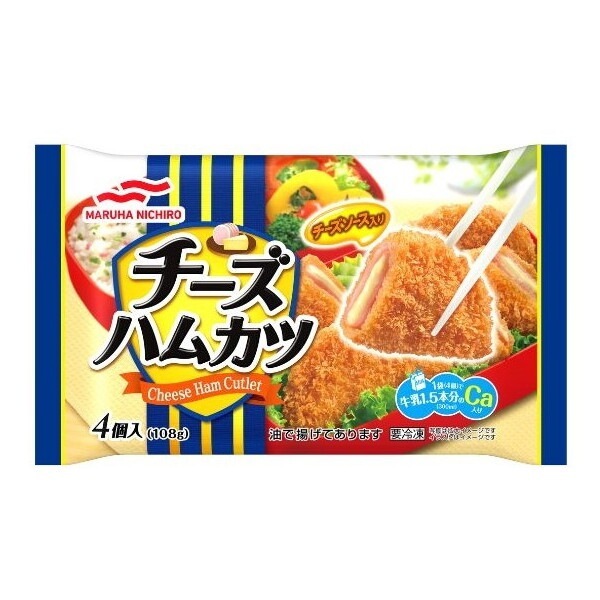 冷凍 チーズハムカツ 4個 x12 メーカー直送 4,274円