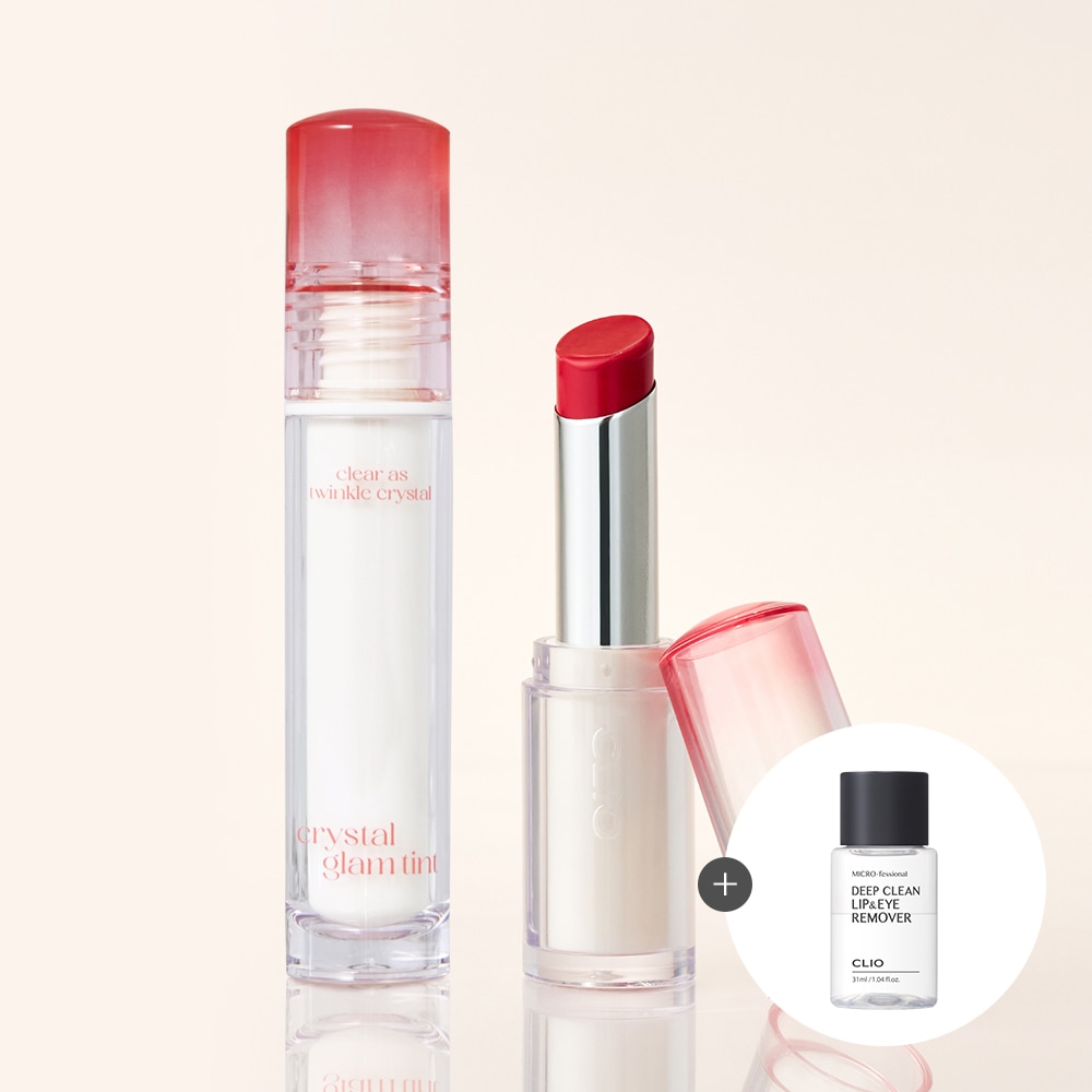 クリオクリスタルグラムティント3.4g+グラムナイト3.2g [プレゼント]リップアンドアイリムーバー31ml 6,501円
