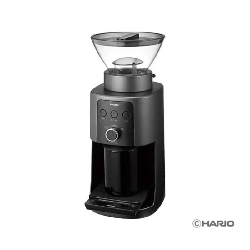 ハリオ　Electric Coffee Grinder Libra メタリックグレー　EGSN-8-MG