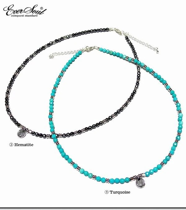 ネックレス ペンダント メンズアクセサリー アクセサリー ファッション カラフル 天然石 センス抜群